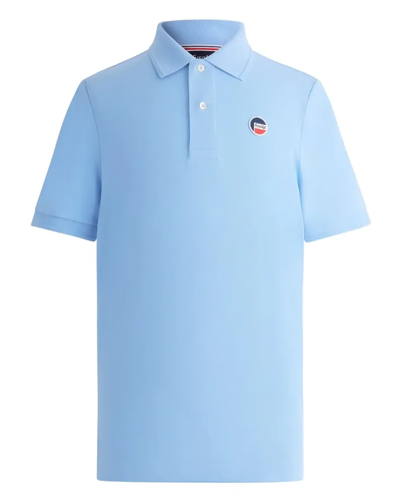 FUSALP Elbin cotton polo shirt - Blau Blau