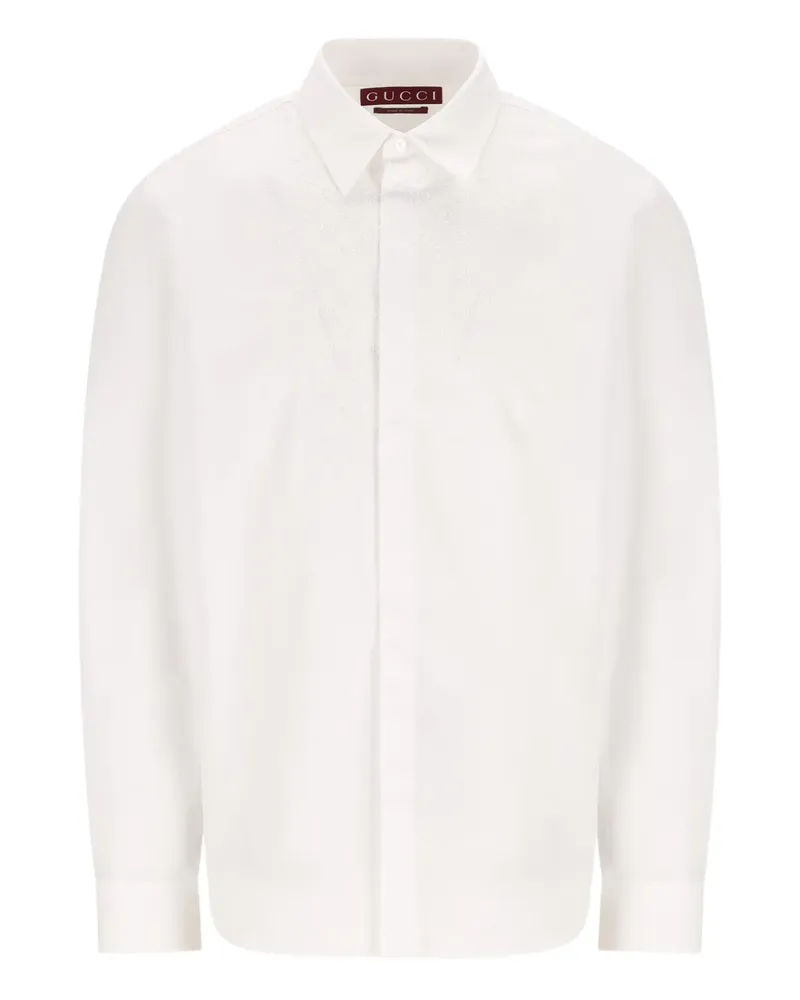 Gucci button shirt - Weiß Weiß