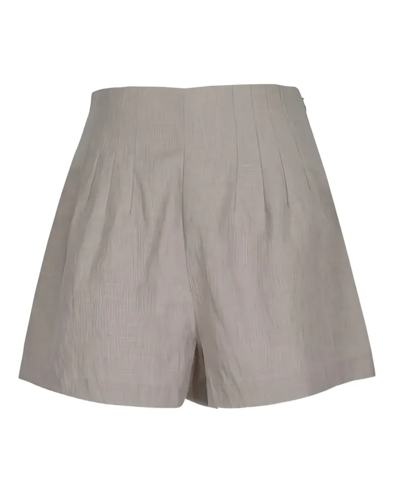 STAUD Shorts mit Falten - Nude Nude