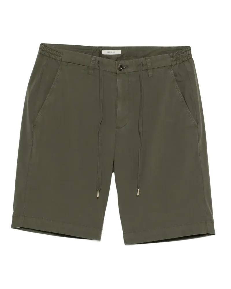 Briglia 1949 drawstring tailored shorts - Grün Grün