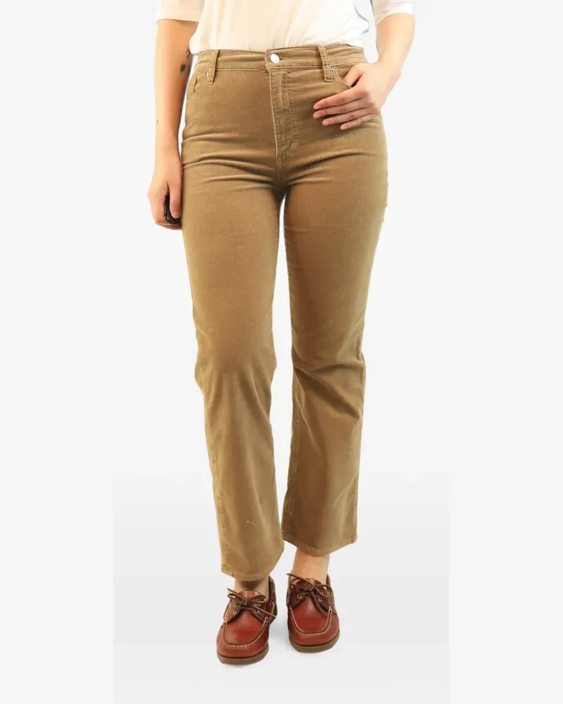 Frame Denim Le Sleek corduroy jeans - Braun Braun