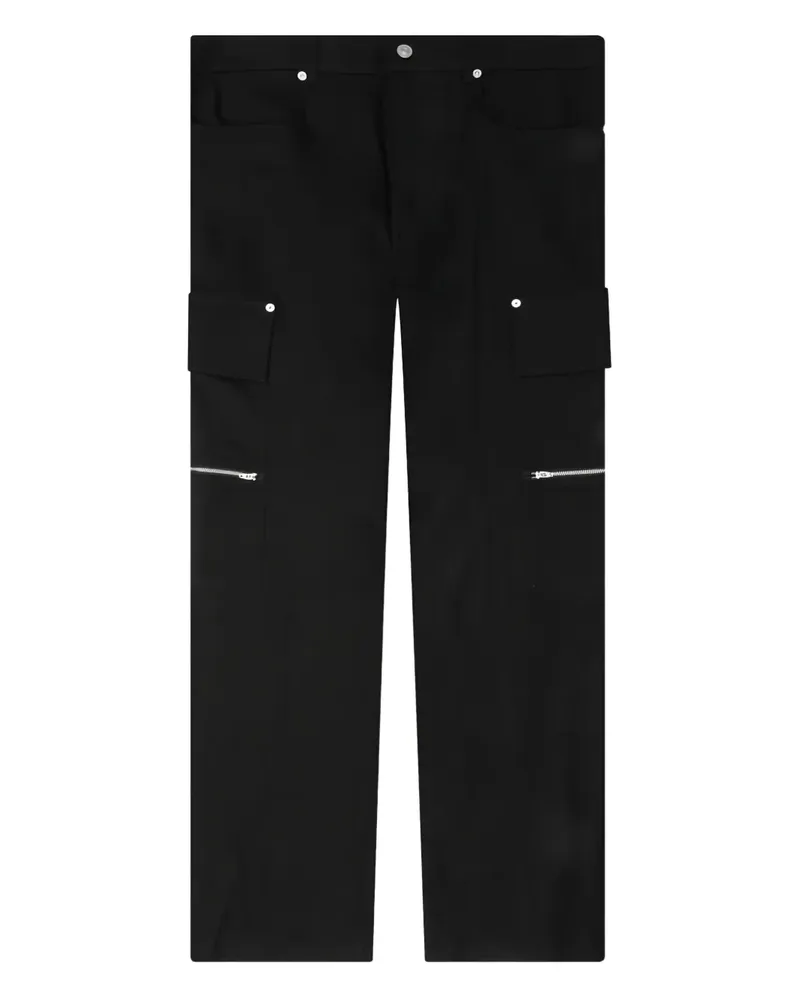 Moncler Cargohose mit Reißverschlusstaschen - Schwarz Schwarz