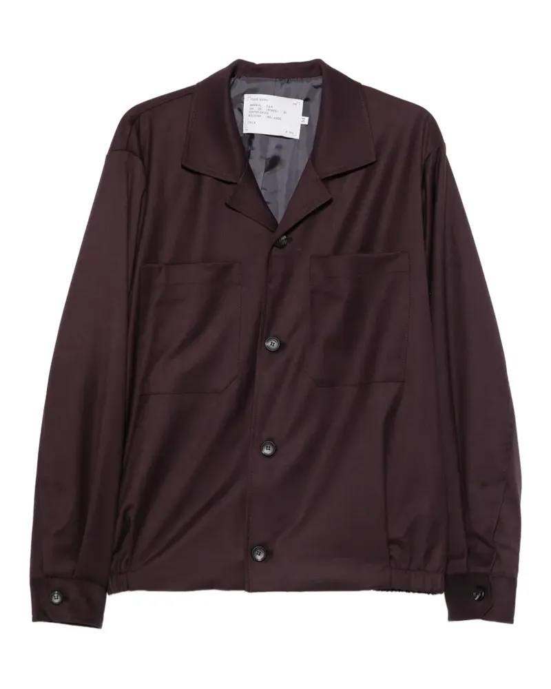 IMPERIAL Jacke mit elastischem Saum - Violett Violett