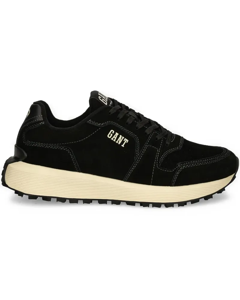 Gant Ronder Sneakers - Schwarz Schwarz
