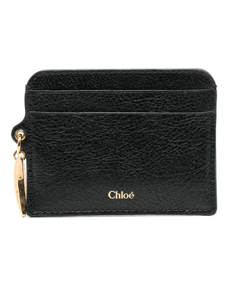 Chloé Klassisches Kartenetui - Schwarz Schwarz