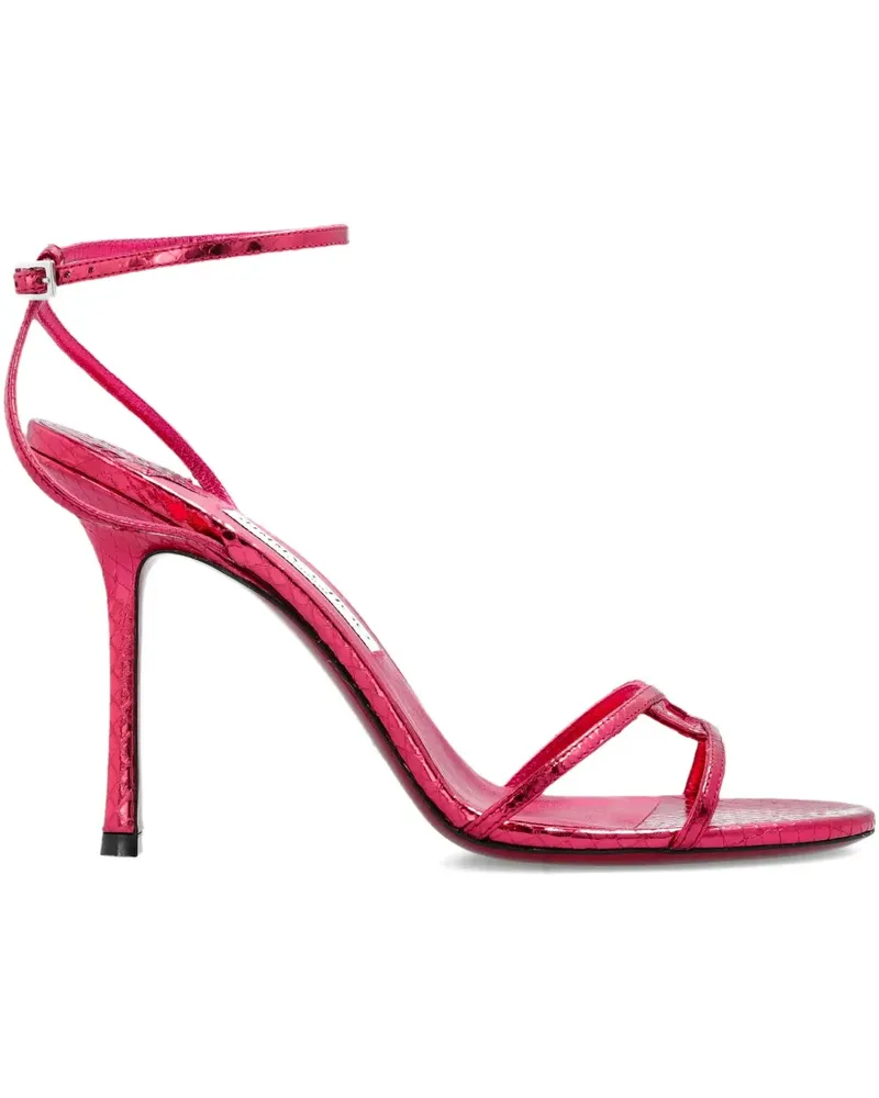 Jimmy Choo Leo Pumps 100mm - Rosa Rosa