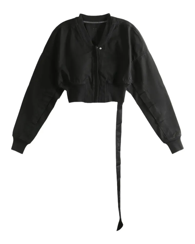 DRKSHDW by Rick Owens Flight JKT Cropped-Jacke - Schwarz Schwarz