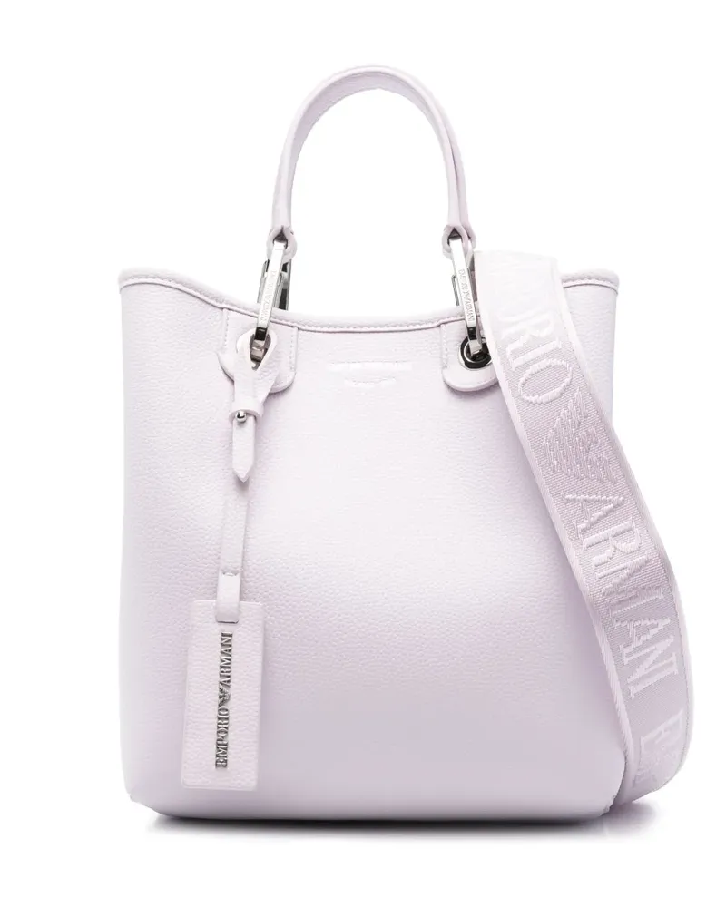 Emporio Armani MyEA Vertical Handtasche - Rosa Rosa