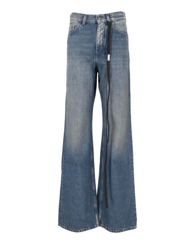 Ann Demeulemeester Genoveva 5-Pockets flared jeans - Blau Blau