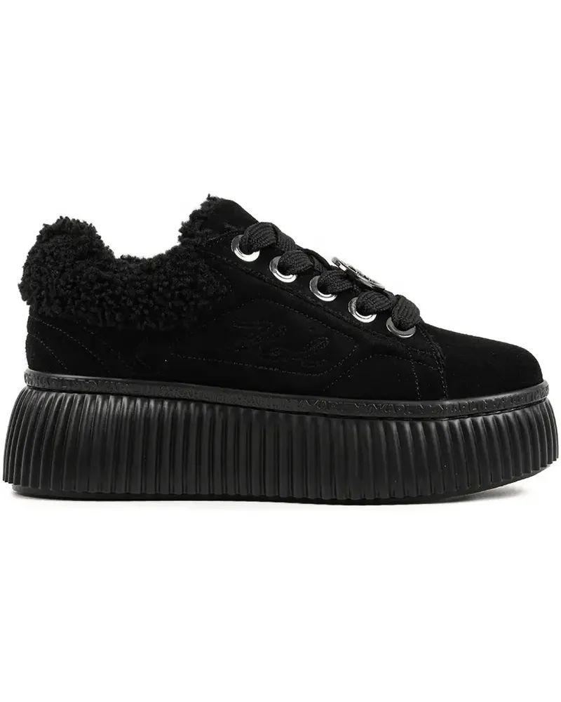 Karl Lagerfeld Kreeper Sneakers - Schwarz Schwarz