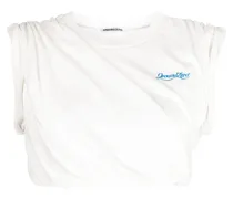 Gerafftes T-Shirt