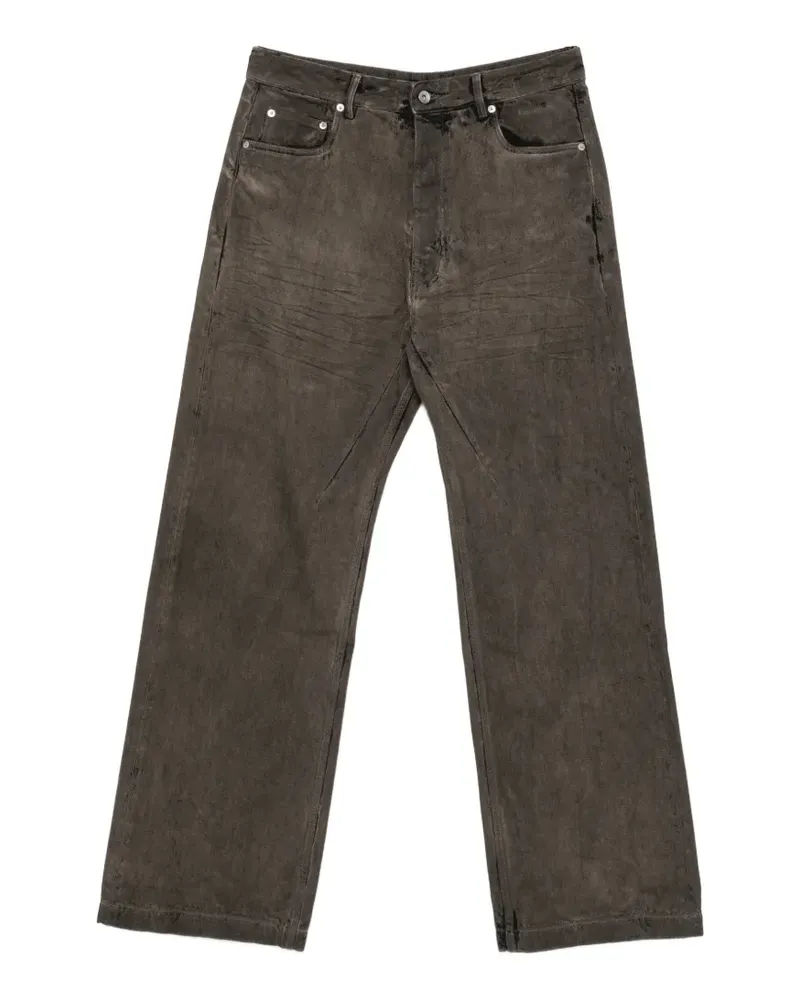 DRKSHDW by Rick Owens Ausgeblichene Jeans mit Tragefalten - Grau Grau