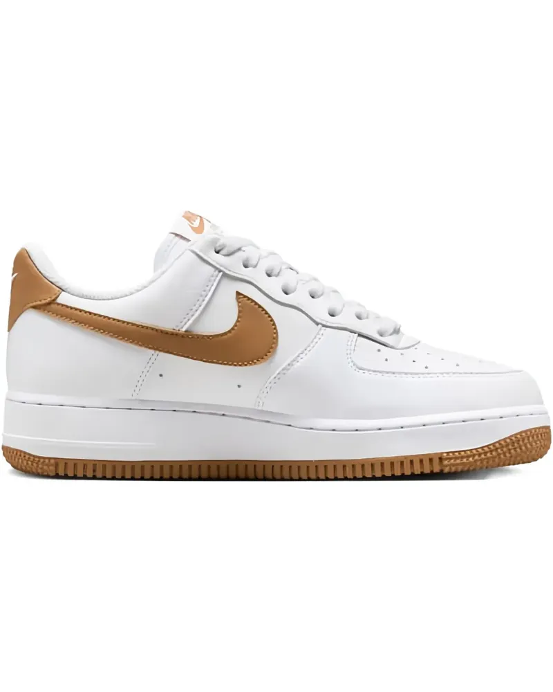 Nike Air Force 1 Low '07 "Next Nature White/Flax" Sneakers - Weiß Weiß