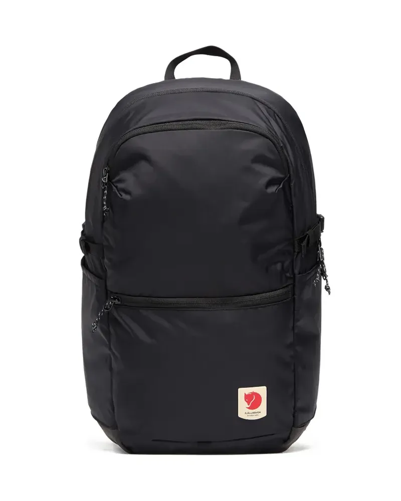 Fjäll Räven high coast zip backpack - Schwarz Schwarz