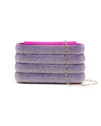 Rosantica Clutch mit Schulterriemen Rosa