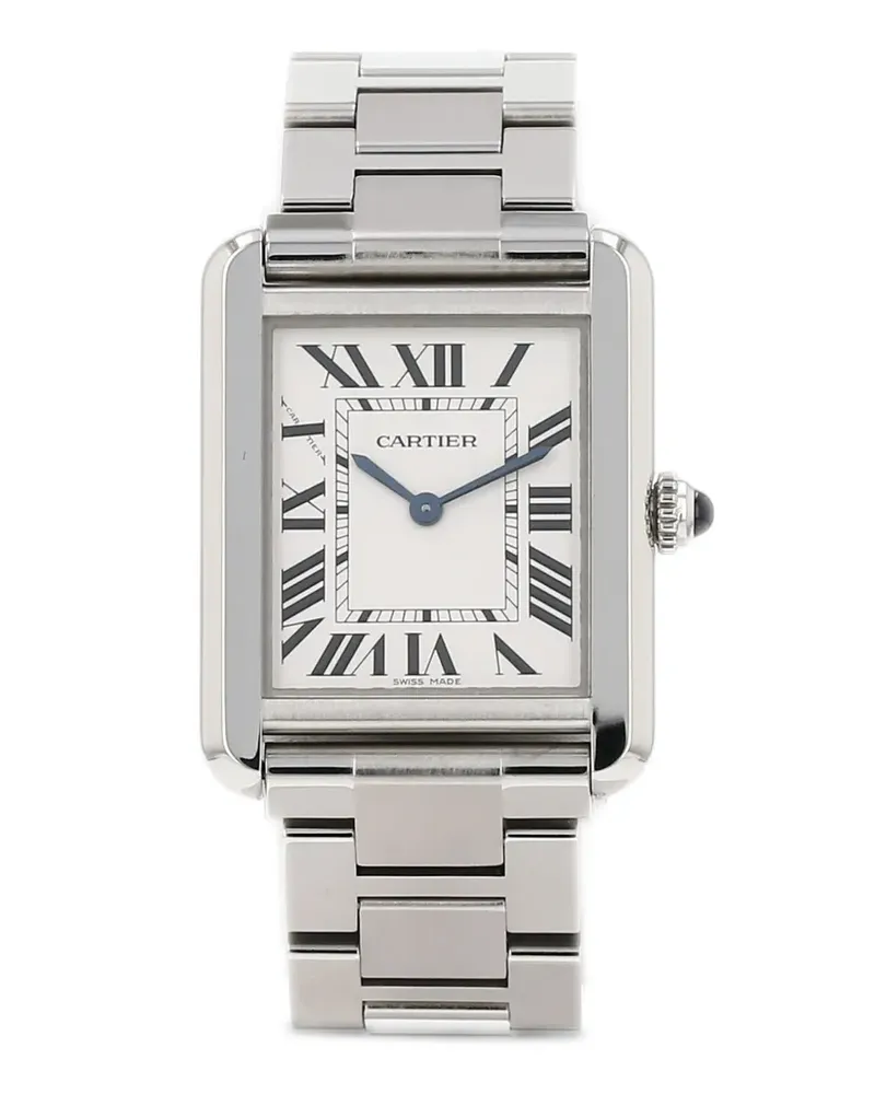 Cartier 2019 Tank Solo Armbanduhr 31mm - Weiß Weiß