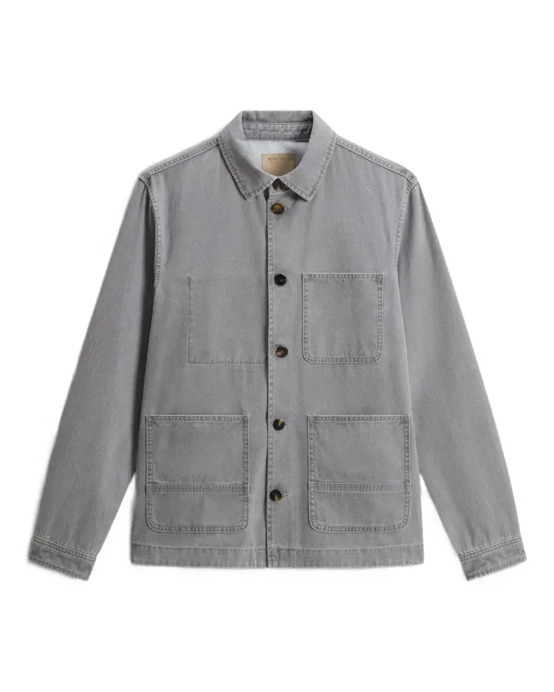 Woolrich Chore shirt jacket - Grau Grau