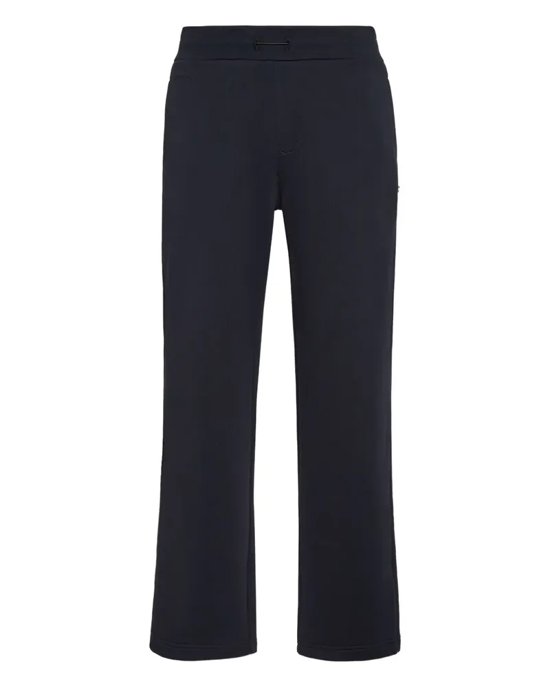 Billionaire Jogginghose mit Logo-Patch - Blau Blau