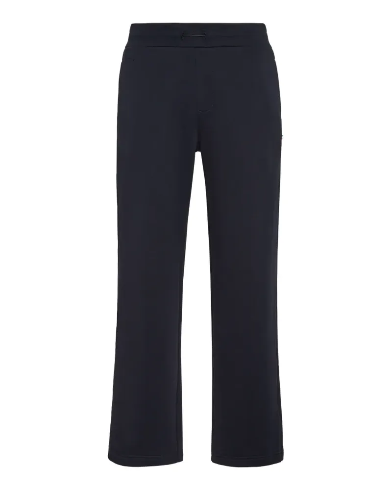 Billionaire Jogginghose mit Logo-Patch - Blau Blau
