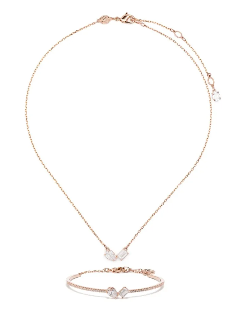 Swarovski Mesmera Set - Gold Gold