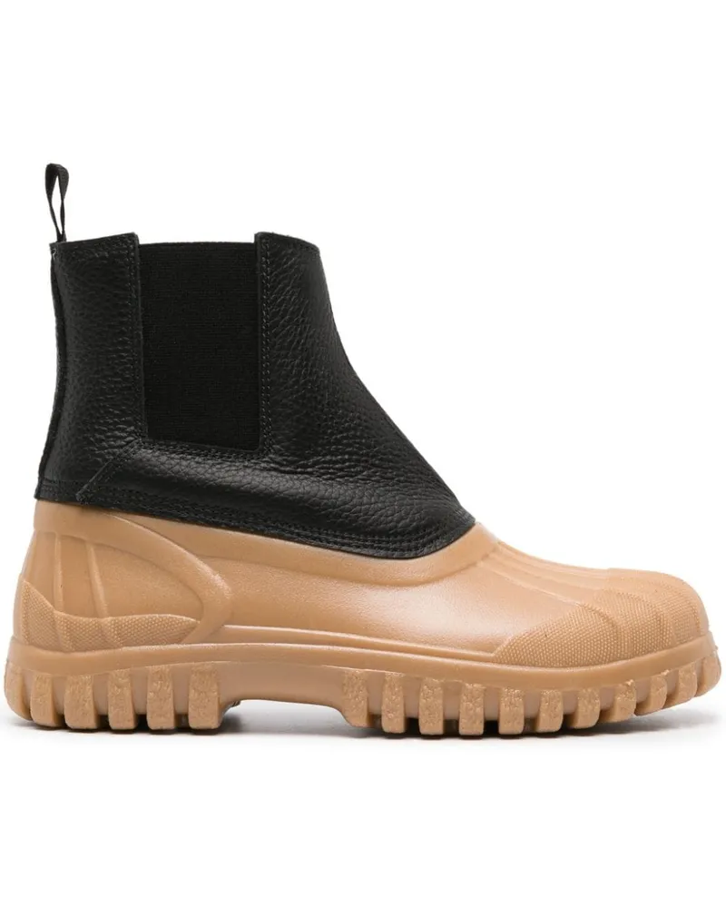 Diemme Balbi Stiefel in Colour-Block-Optik - Schwarz Schwarz