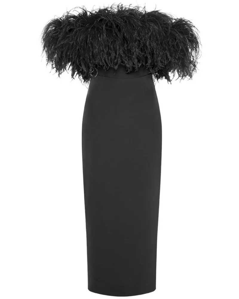 Rachel Gilbert Link Kleid - Schwarz Schwarz