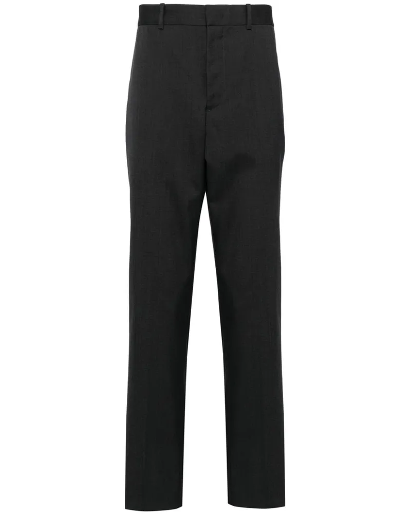 Jil Sander Klassische Tapered-Hose - Grau Grau