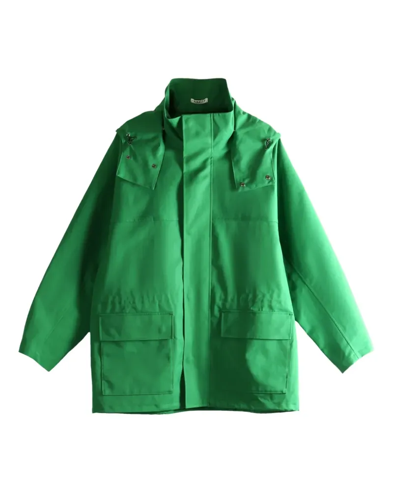 AURALEE Jacke mit Kapuze - Grün Grün