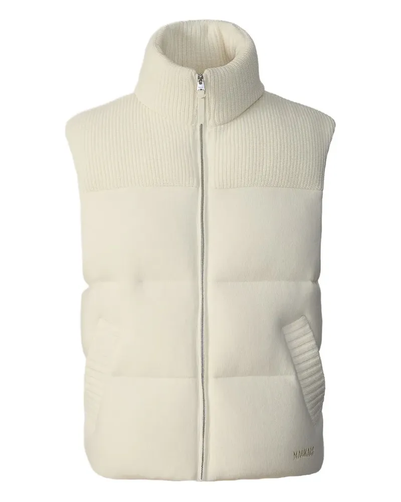 Mackage Braxton Weste - Nude Nude