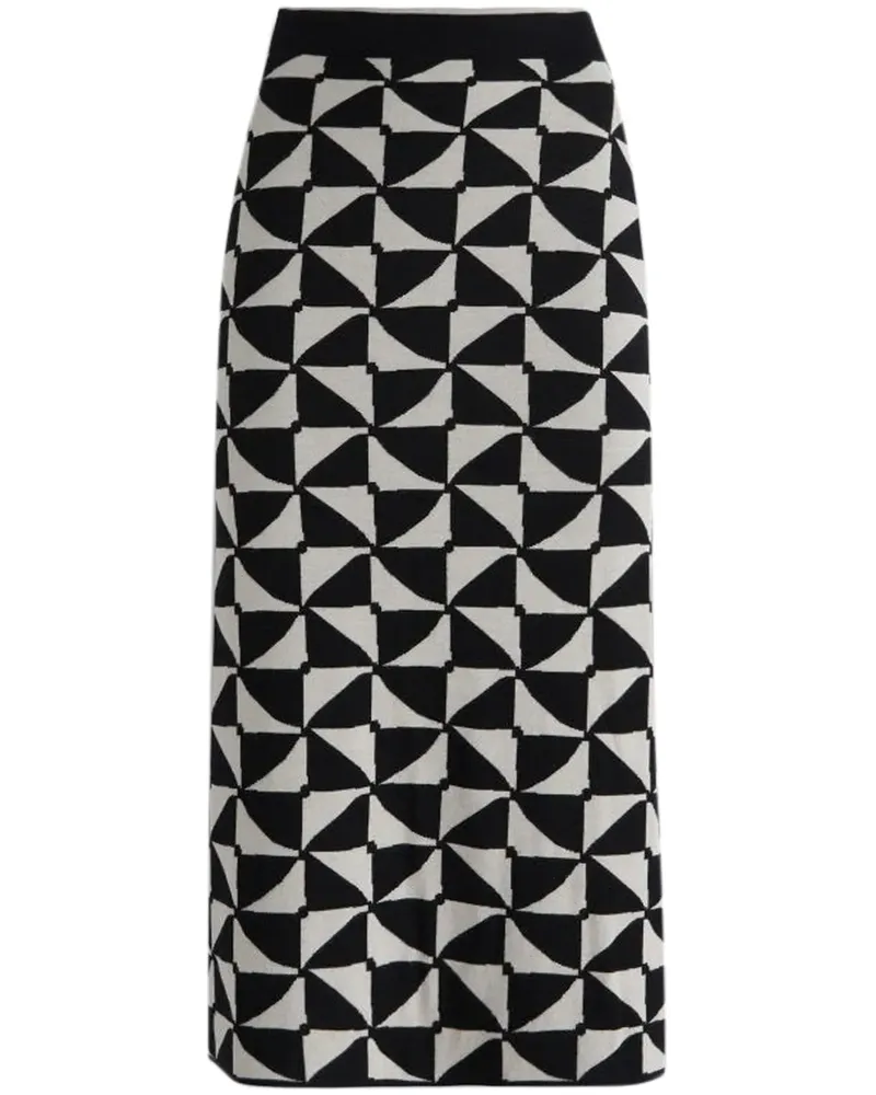 Max Mara Enza Maxirock - Schwarz Schwarz