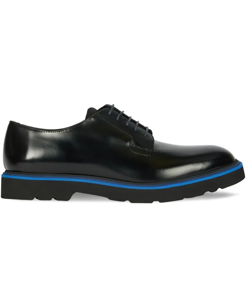 Paul Smith Derby-Schuhe mit Plateau - Schwarz Schwarz