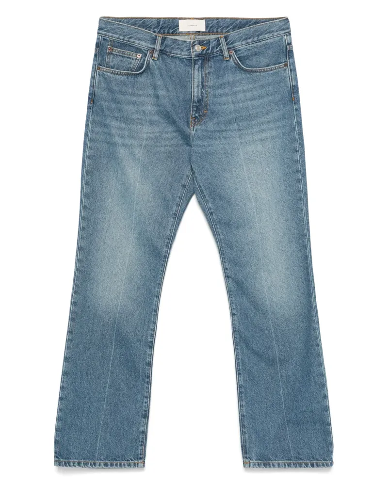 JEANERICA Jeans mit Logo-Patch - Blau Blau