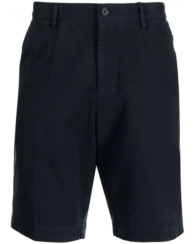 HUGO BOSS Shorts mit Logo-Patch - Blau Blau