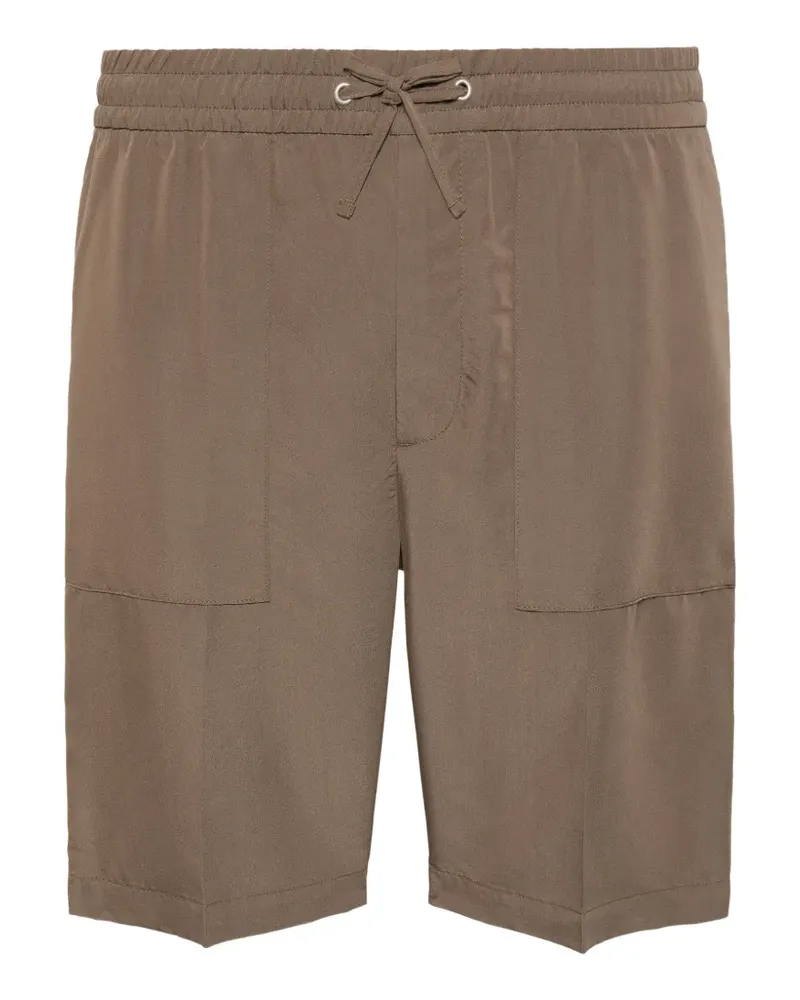 Calvin Klein drawstring-fastening shorts - Braun Braun