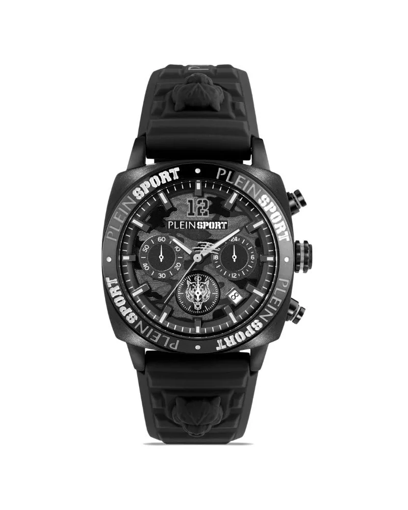 Philipp Plein Wildcat Chronograph 44mm - Schwarz Schwarz