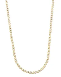 ANITA KO 18kt Gelbgold-Choker mit Diamanten Gold