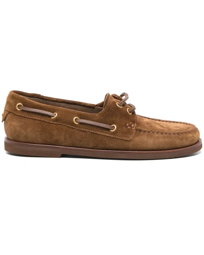 Gianvito Rossi Vandée Loafer - Braun Braun