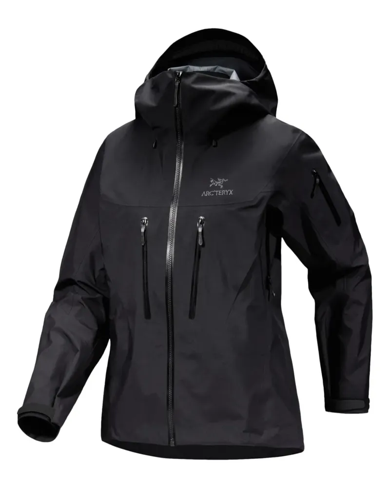 Arc'teryx Alpha SV Jacke - Schwarz Schwarz