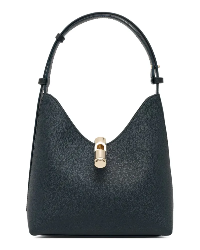 Furla S Goccia Schultertasche - Grün Grün