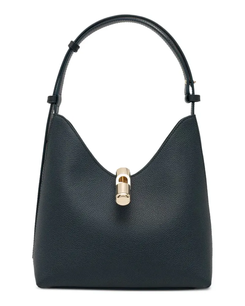 Furla S Goccia Schultertasche - Grün Grün