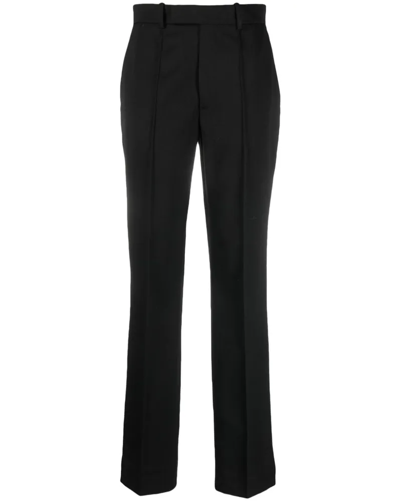 Róhe Klassische Hose mit Bügelfalten - Schwarz Schwarz