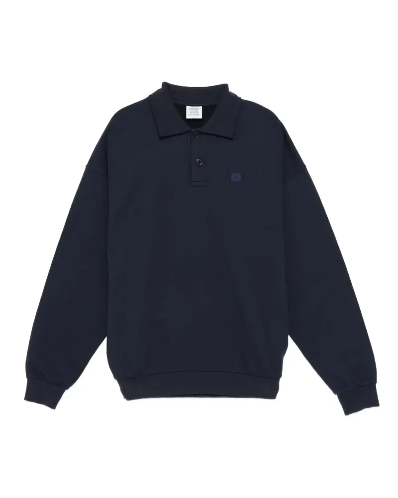 VETEMENTS Besticktes Sweatshirt - Blau Blau