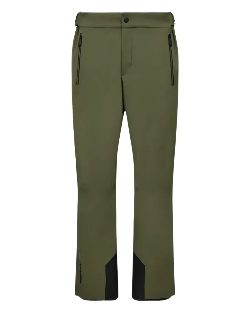 Moncler Wattierte Skihose - Grün Grün