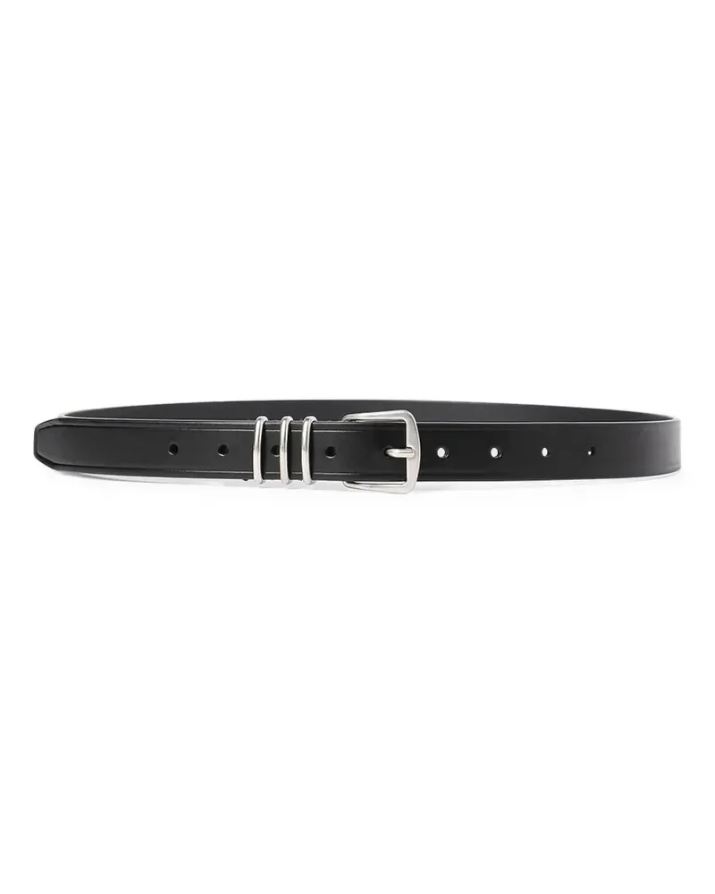 Ann Demeulemeester Kepa 1,5Cm Triple Wrap Belt Oily Calf Sk