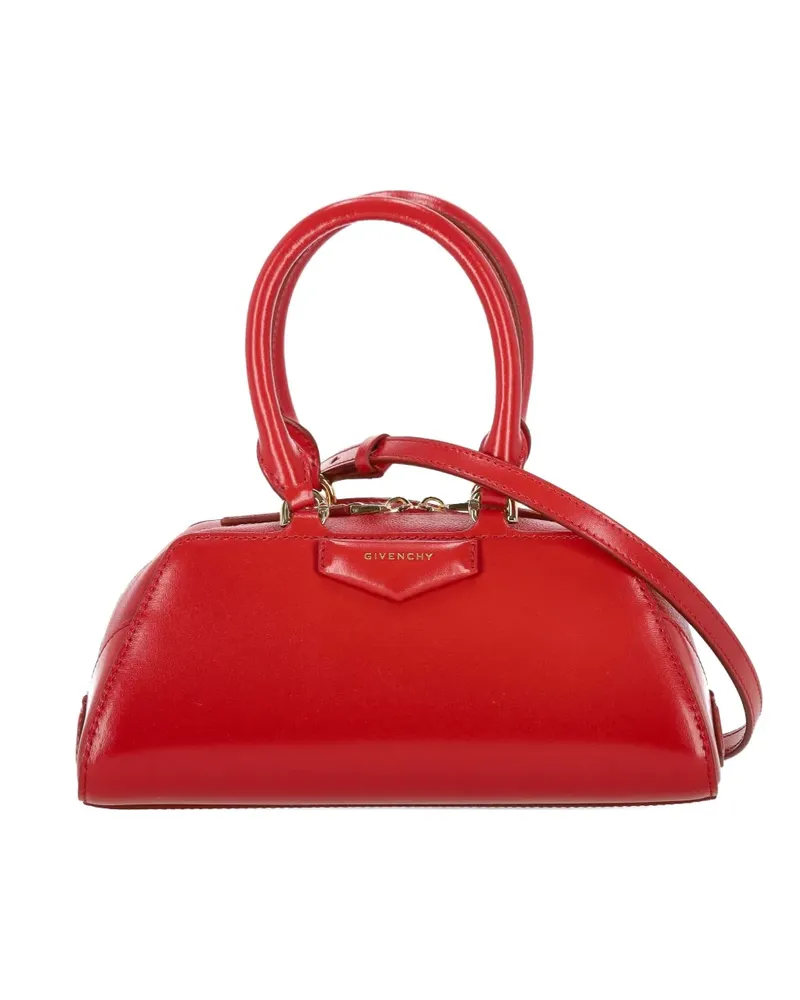 Givenchy Kleine Antigona Handtasche - Rot Rot