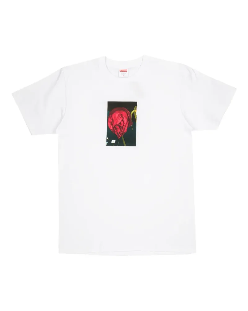 Supreme Being Araki Rose T-shirt - Weiß Weiß