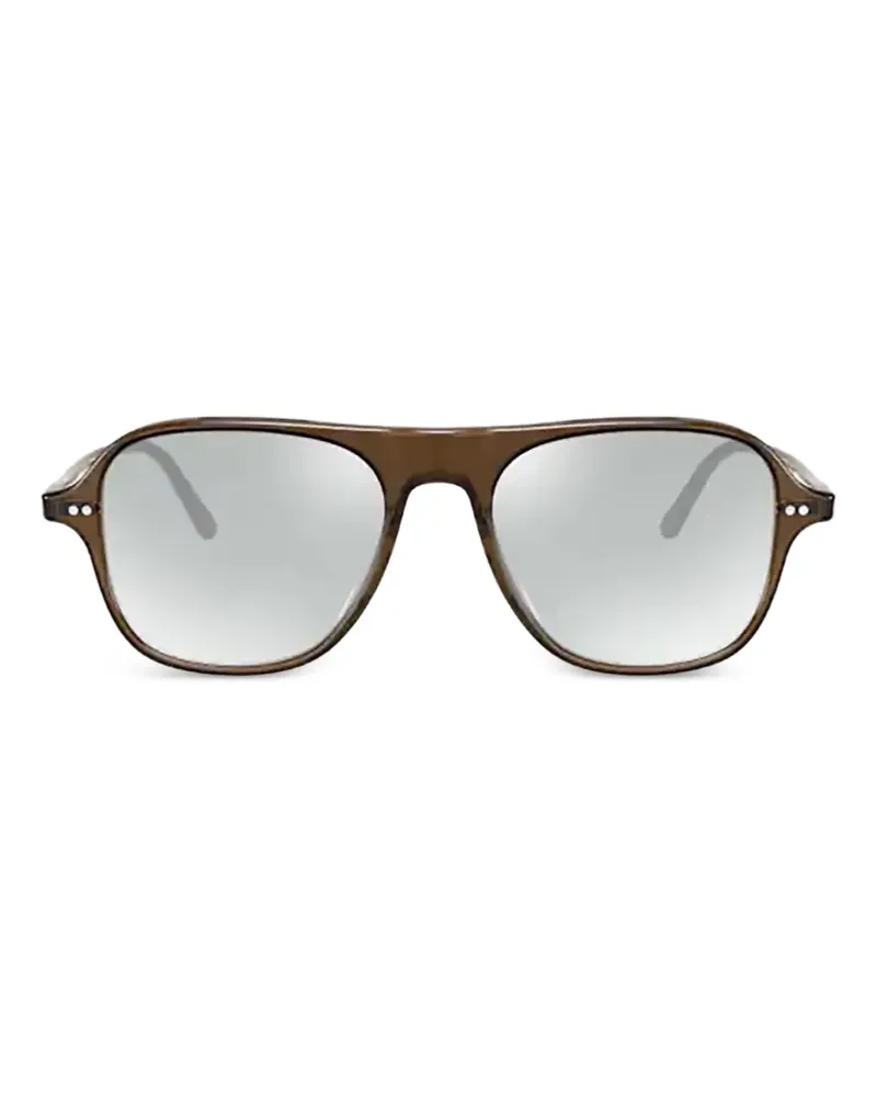 Oliver Peoples Nilos Sonnenbrille - Braun Braun
