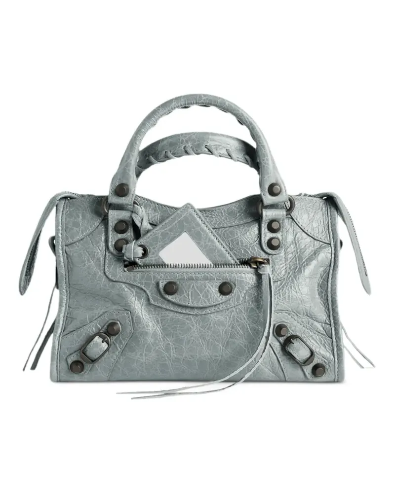 Balenciaga Mini Le City Tote Bag - Grau Grau