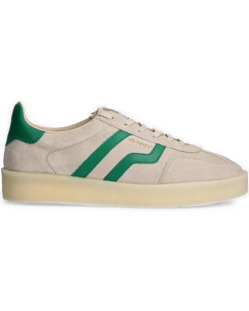 Gant Sneakers aus Leder - Braun Braun