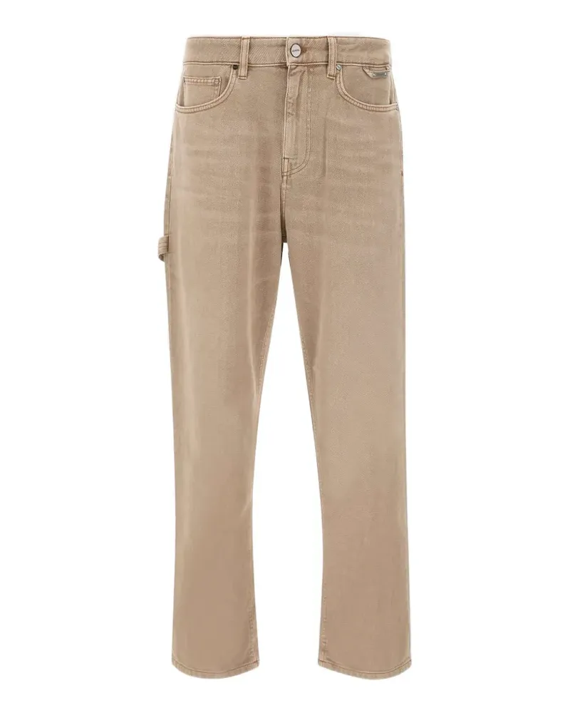 Iceberg Carpenter five-pocket jeans - Nude Nude